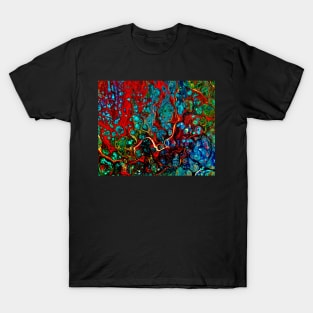 volcano under the sea T-Shirt